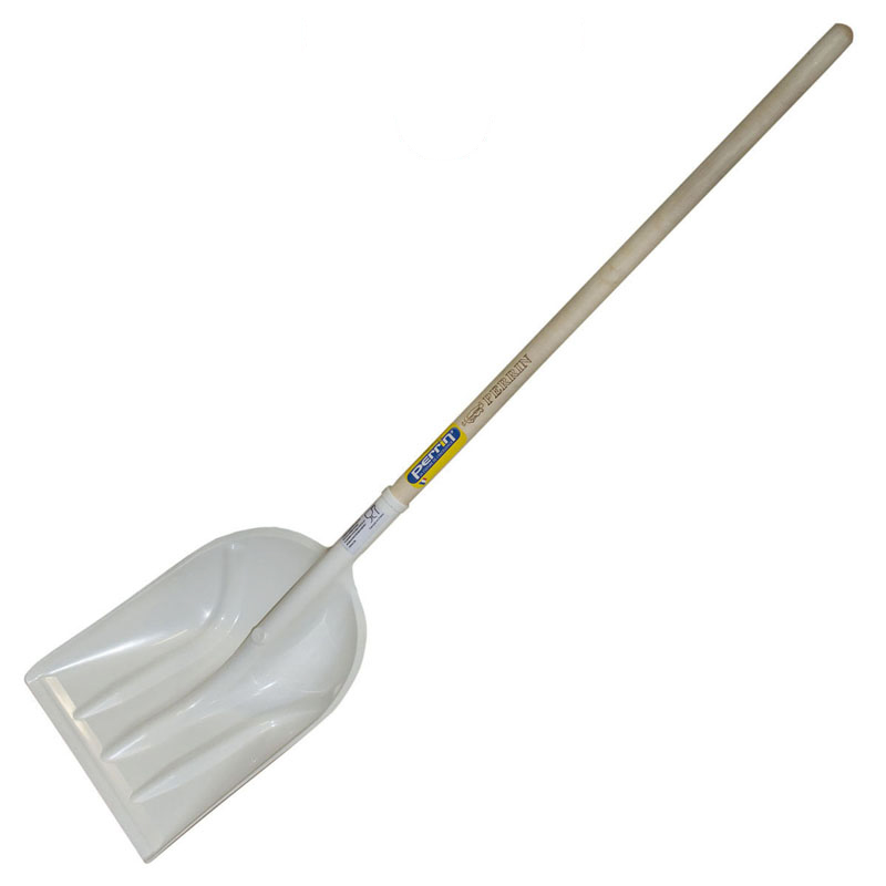 PELLE PLASTIQUE BLANCHE MANCHE POMME 1.20 M PEFC 100 %+ ETI.ALIMENTAIRE PERRIN - 143235
