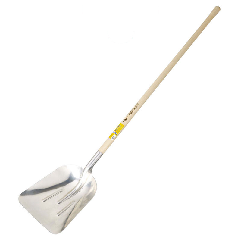 PELLE A GRAIN CREUSE ALU MANCHE 1.20 M PERRIN - 144237