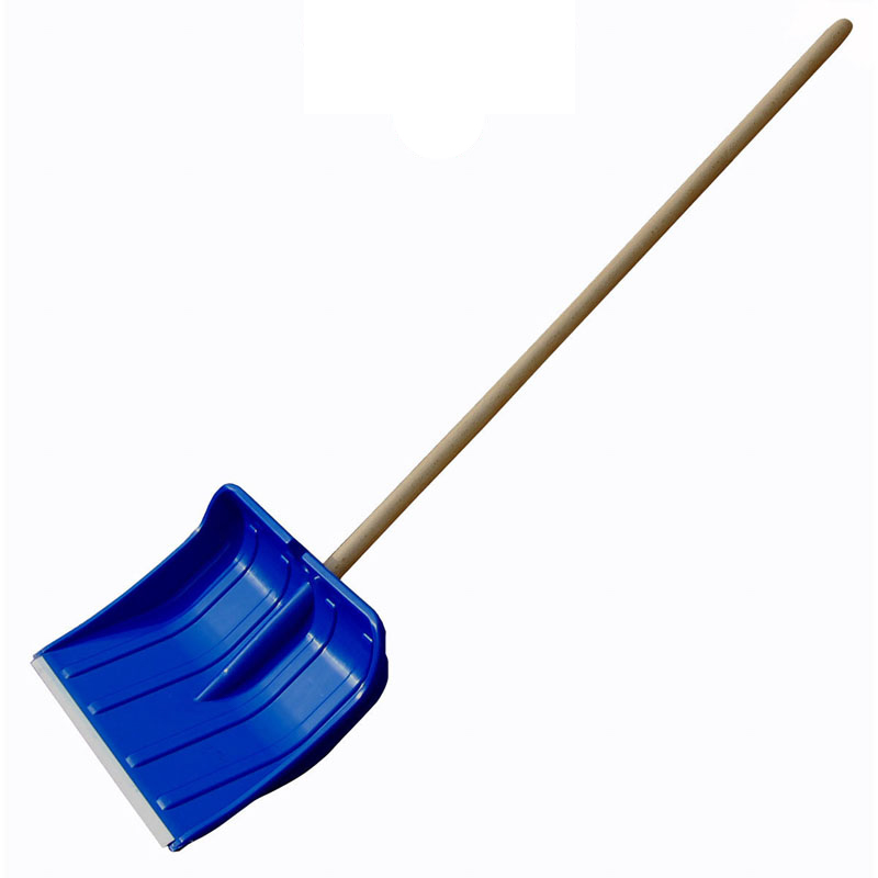 POUSSOIR A GRAIN POLYPRO 49 X 37 CM MANCHE 1.20 M PERRIN - 167148