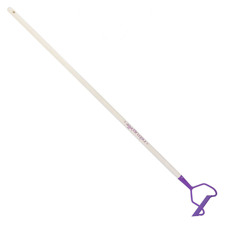 RATISSOIRE A TIRER DE 16 CM EMMANCHÉ 1.30 M PEFC 100 % NAT / FRAMBOISINE PERRIN - 509041