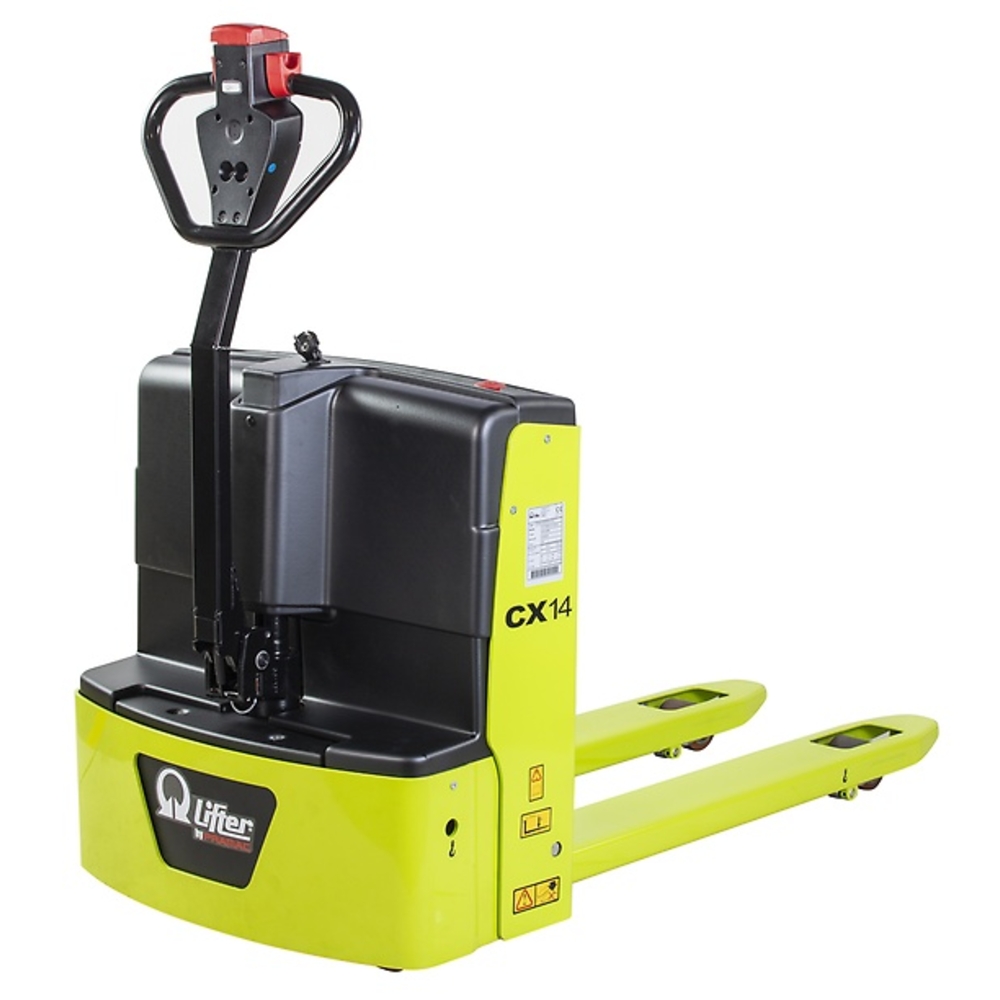 Transpalette Électrique CX14 1,4T Gel 800x525mm - PRAMAC - ED201C0B000