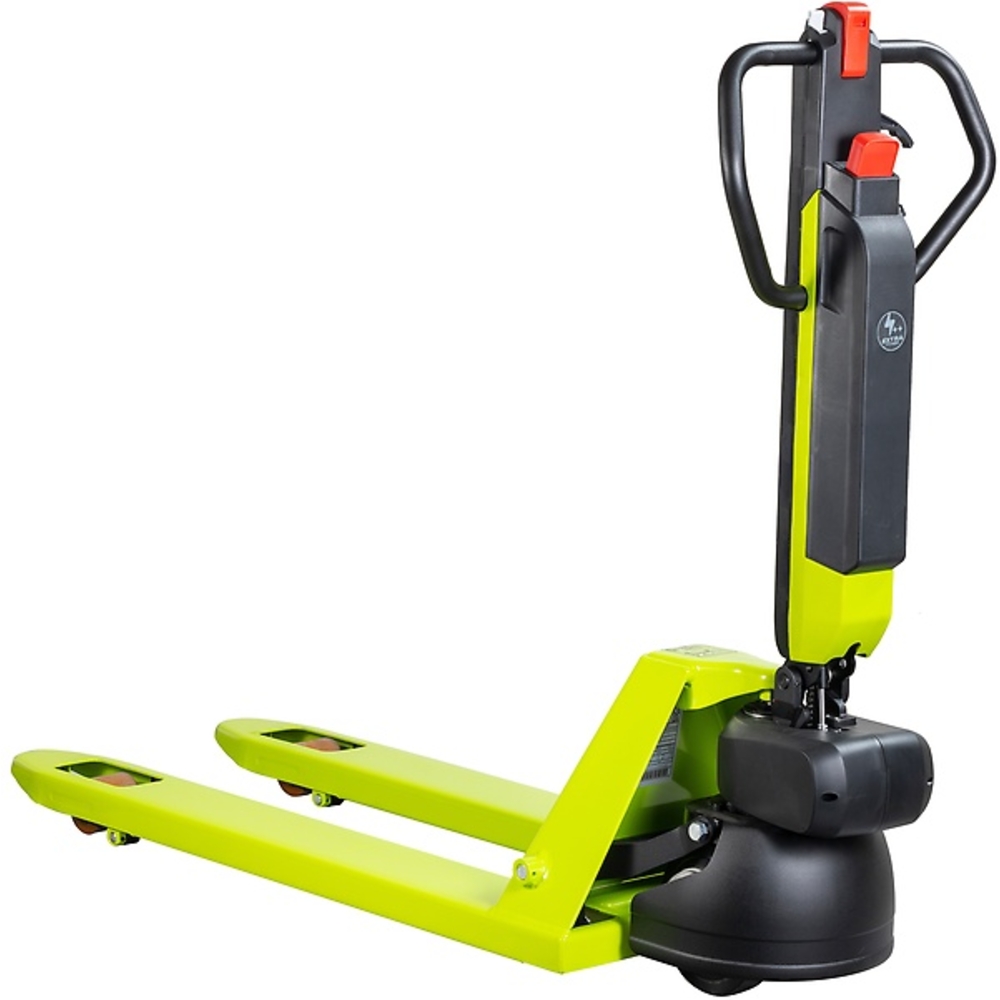 Transpalette Semi Électrique AGILE PLUS EVO 1000kg avec Batterie 36V 12.8Ah - PRAMAC - EJ72510PT00