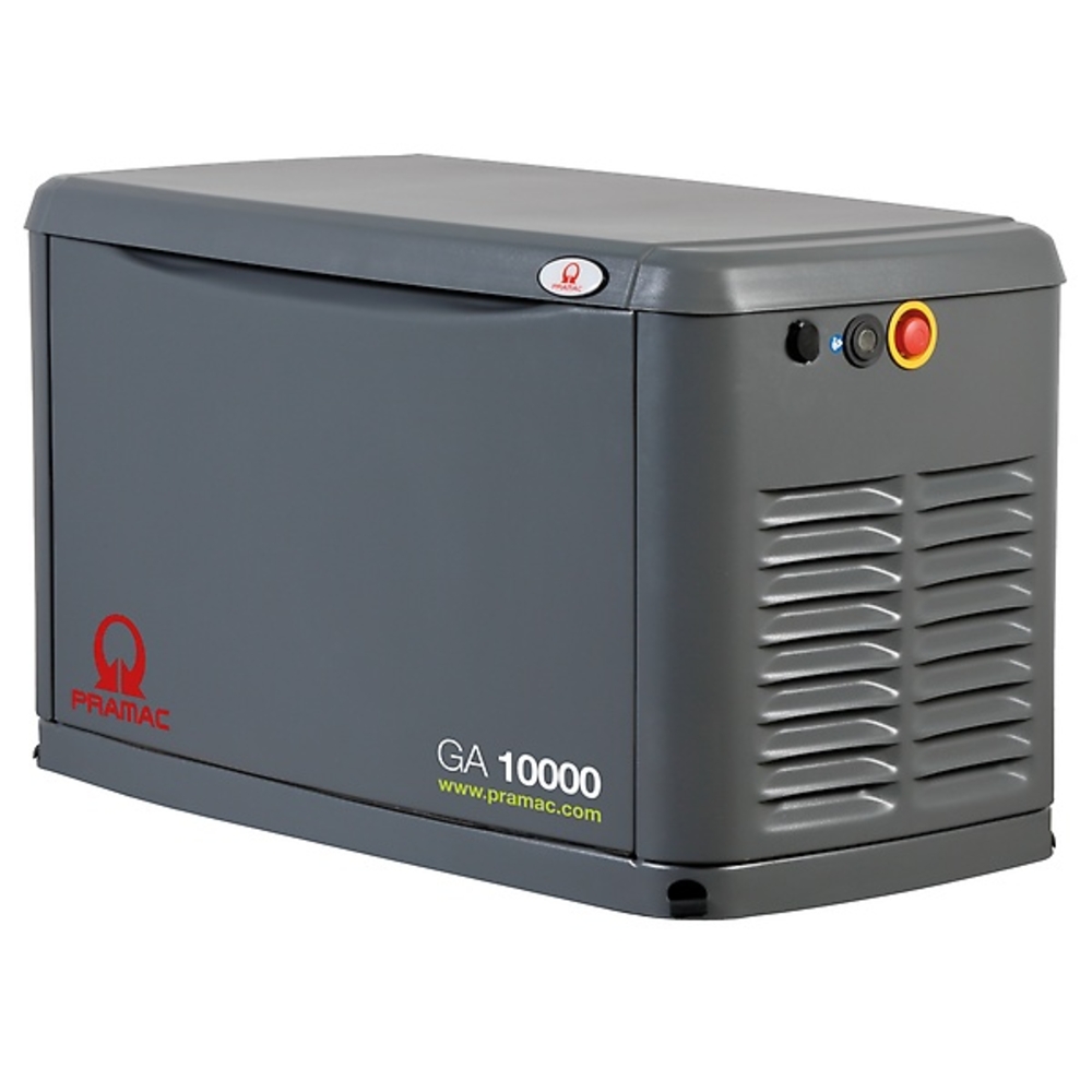 Groupe Électrogène GA10000 - Générateur de Secours 230V 50Hz, Automatique - PRAMAC - PS103YXM000