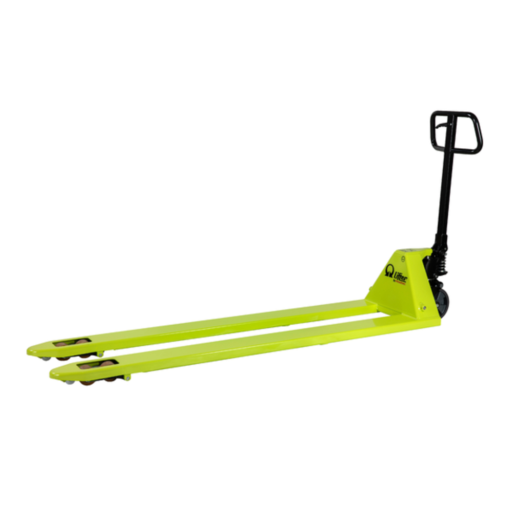 Transpalette Manuel GS EVO 2,5T Ergonomique avec Roues Polyuréthane 2000x525mm - PRAMAC - TEBB1AVY100