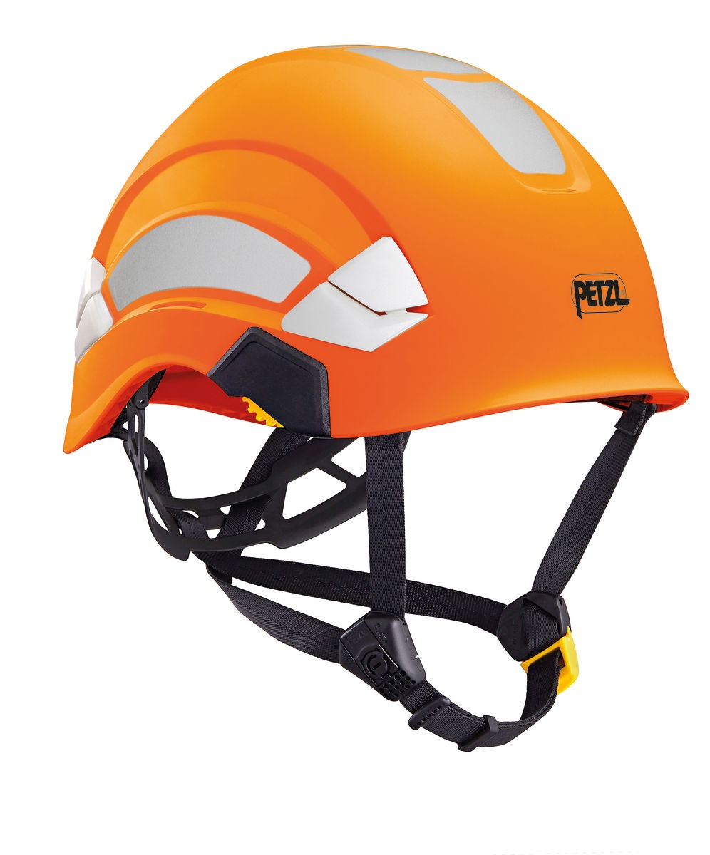 Casque Vertex haute visibilité orange PETZL - A010DA01