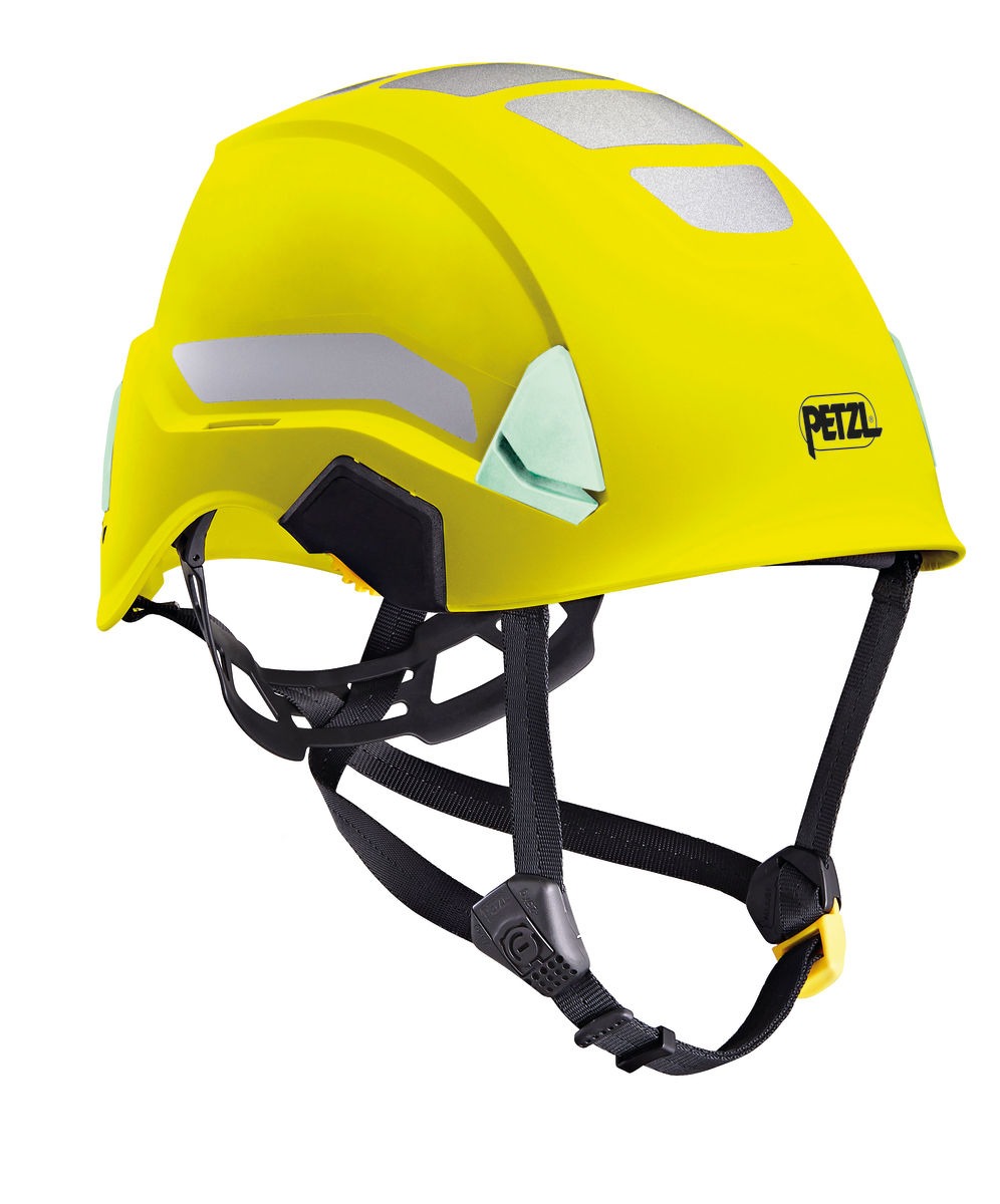 Casque Strato haute visibilité jaune PETZL - A020CA00