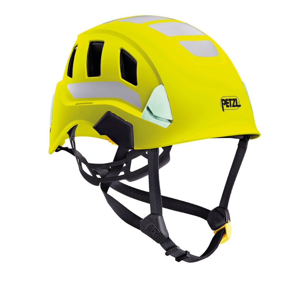 Casque Strato ventilé haute visibilité jaune PETZL - A020DA00