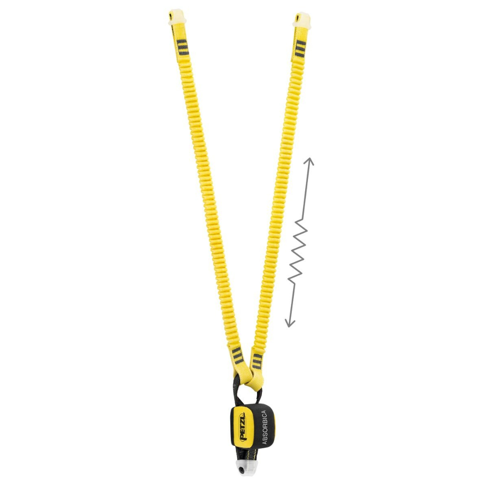 Longe Absorbica-Y Flex MGO version européenne 150cm PETZL - L014CB01