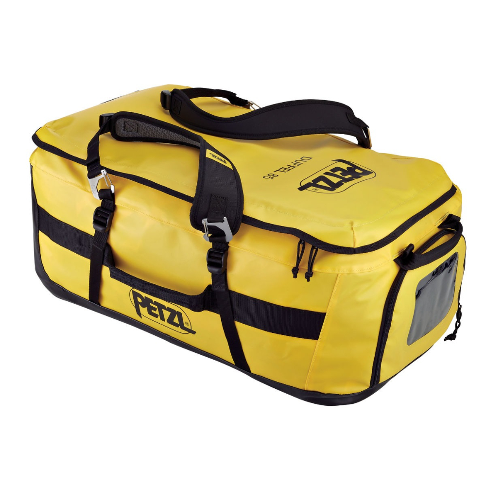Sac Duffel 85l jaune PETZL - S045AA01