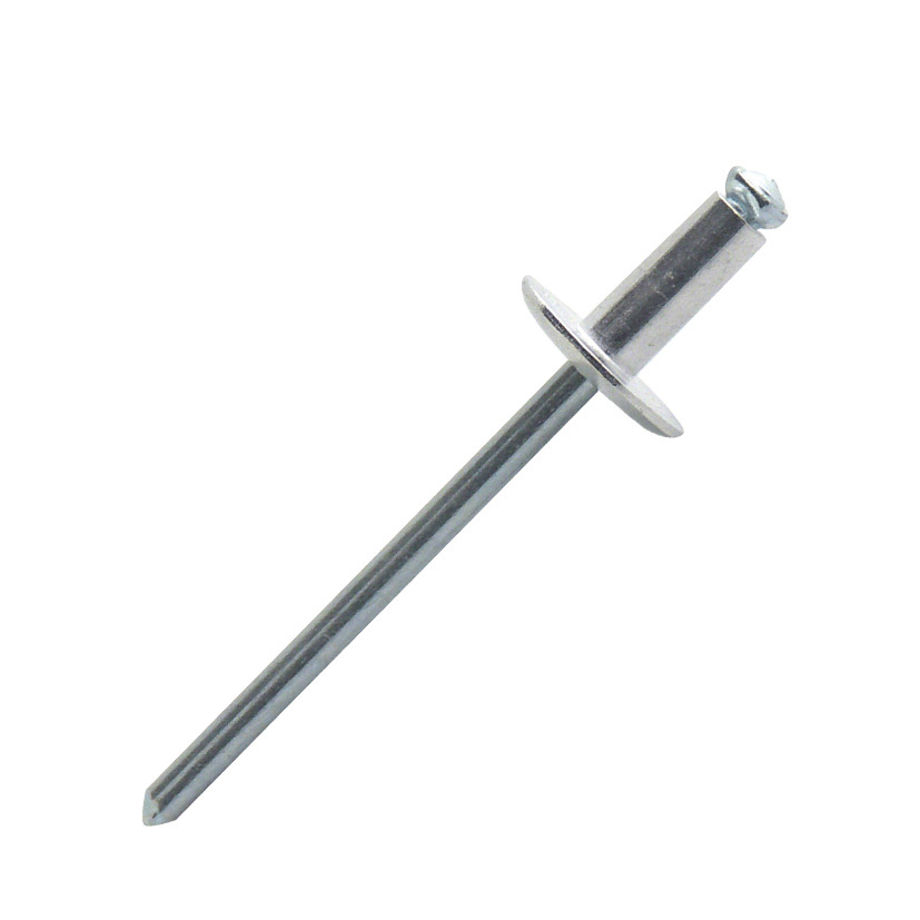 250 rivets éclatés à aluminium/acier à tête large à Ø4,8x12mm - SCELL-IT - PAL4812