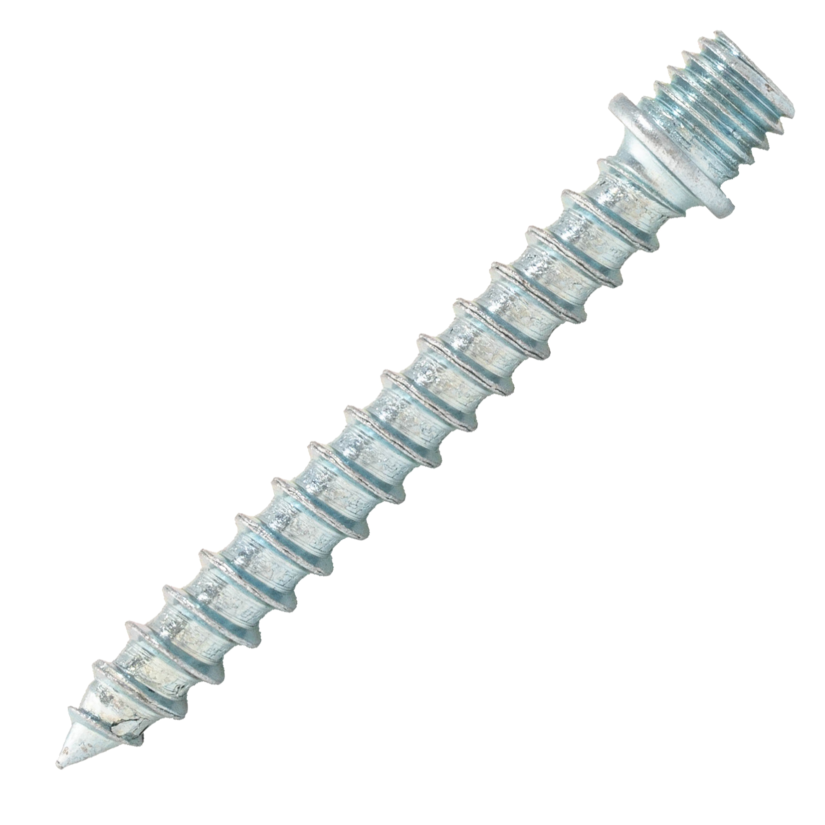100 pattes à vis bois - avec collerette - 40mm - SCELL-IT - PAVB08X40
