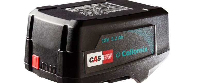 Li-Power Batterie 18 V / 5,2 Ah - COLLOMIX - 20677