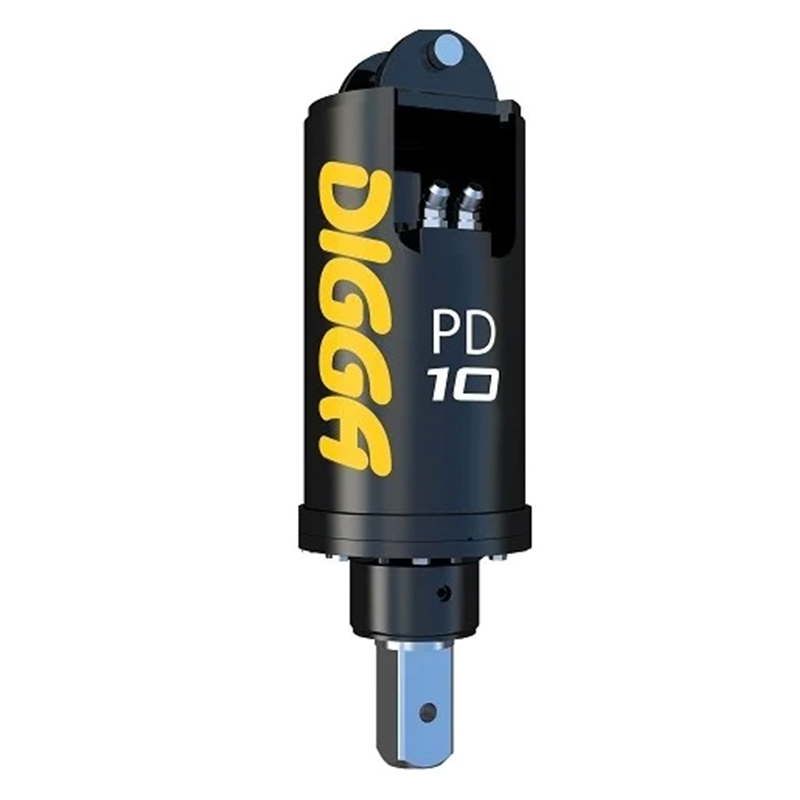 Tarière motoréducteur hydraulique DIGGA PD10-5 pour pelles de 9 à 12 tonnes - PD105