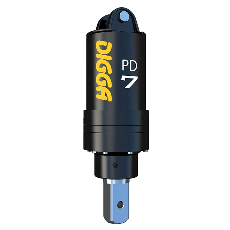 Tarière motoréducteur hydraulique DIGGA PD7-5 pour pelles de 6 à 8 tonnes - PD75 Tarière motoréducteur hydraulique DIGGA PD7-5 pour pelles de 6 à 8 tonnes - PD75