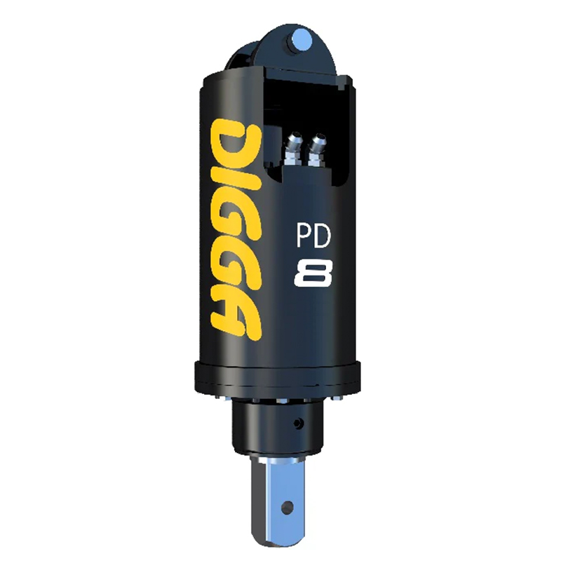 Tarière motoréducteur hydraulique DIGGA PD8-5 pour pelles de 7 à 10 tonnes - PD85 Tarière motoréducteur hydraulique DIGGA PD8-5 pour pelles de 7 à 10 tonnes - PD85