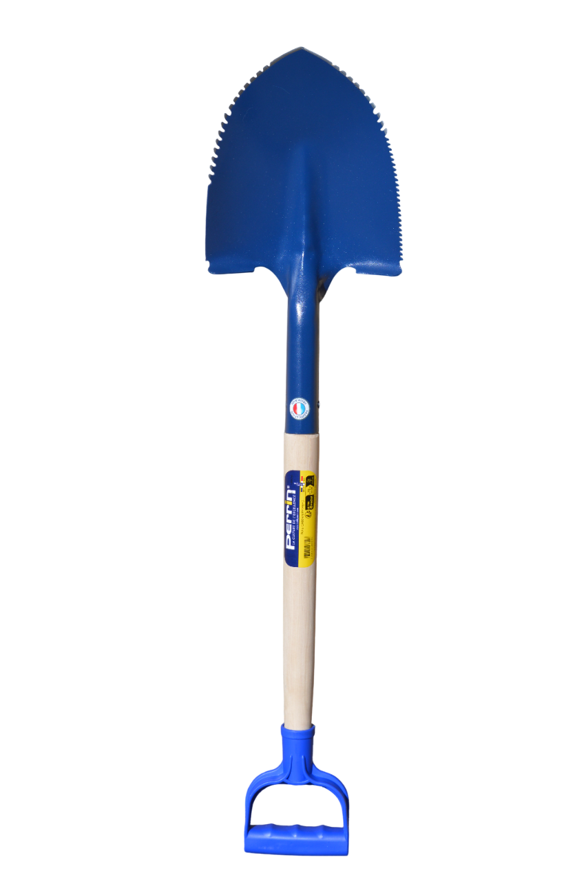 Pelle de Bord CAIMAN emmanchée poignée plastique PERRIN - 148620