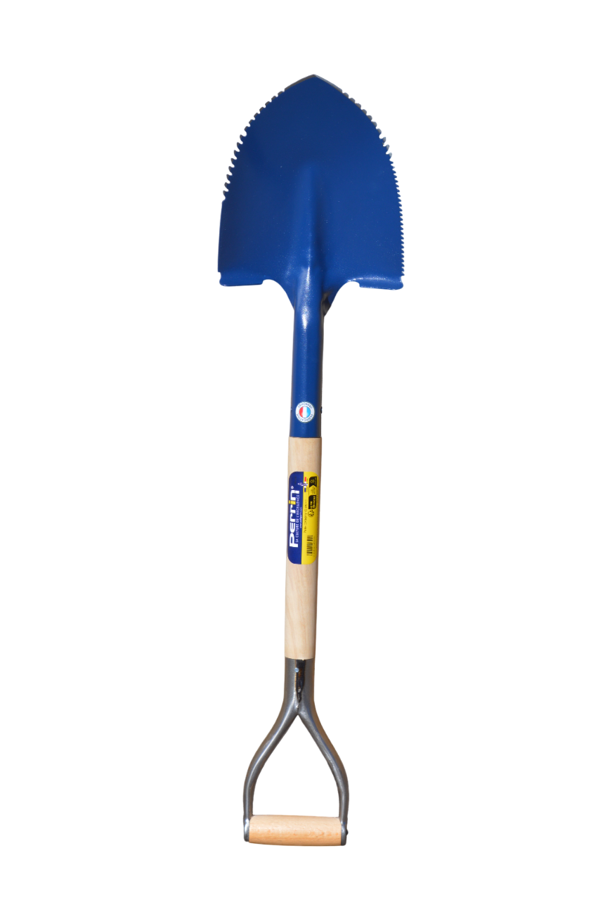 Pelle de Bord CAIMAN emmanchée poignée YD bois PERRIN - 148520