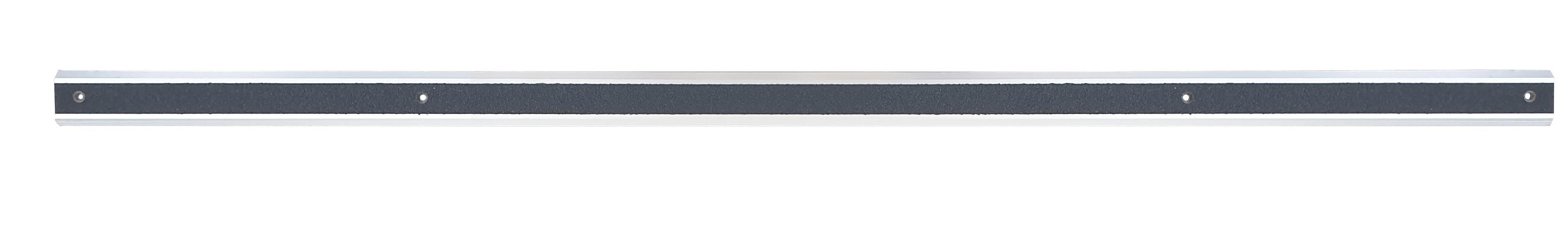 Plat de marche antidérapant alu recouvert sable de quartz  VISO - PDM1300BK