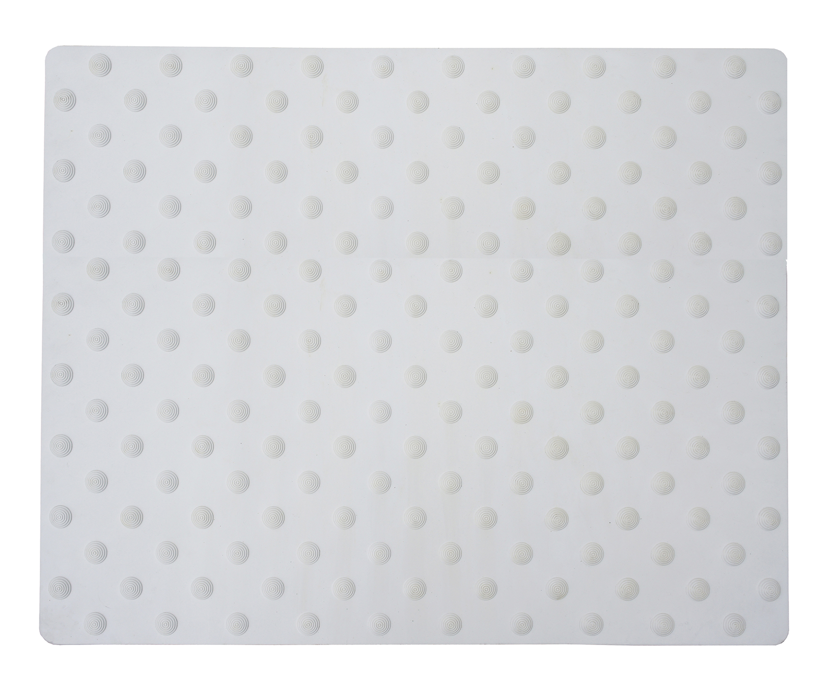 Dalle podotactile clous caoutchouc VISO - POD81CL