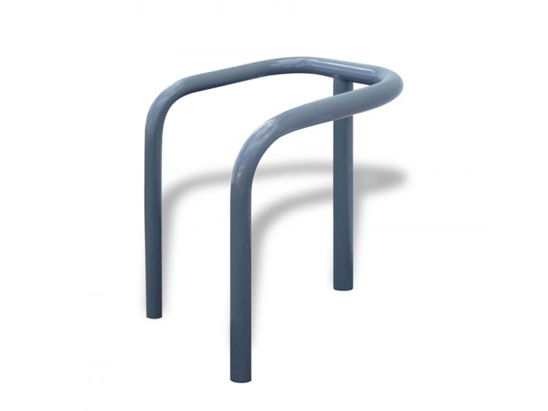 Etrier de protection pour pylone/arbre à sceller Ø 60mm galvanisé VISO - POT757GAL