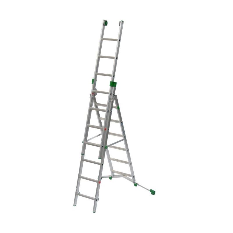 Echelle transformable FACAL PRIMA 3 plans 5.05 m - P2403