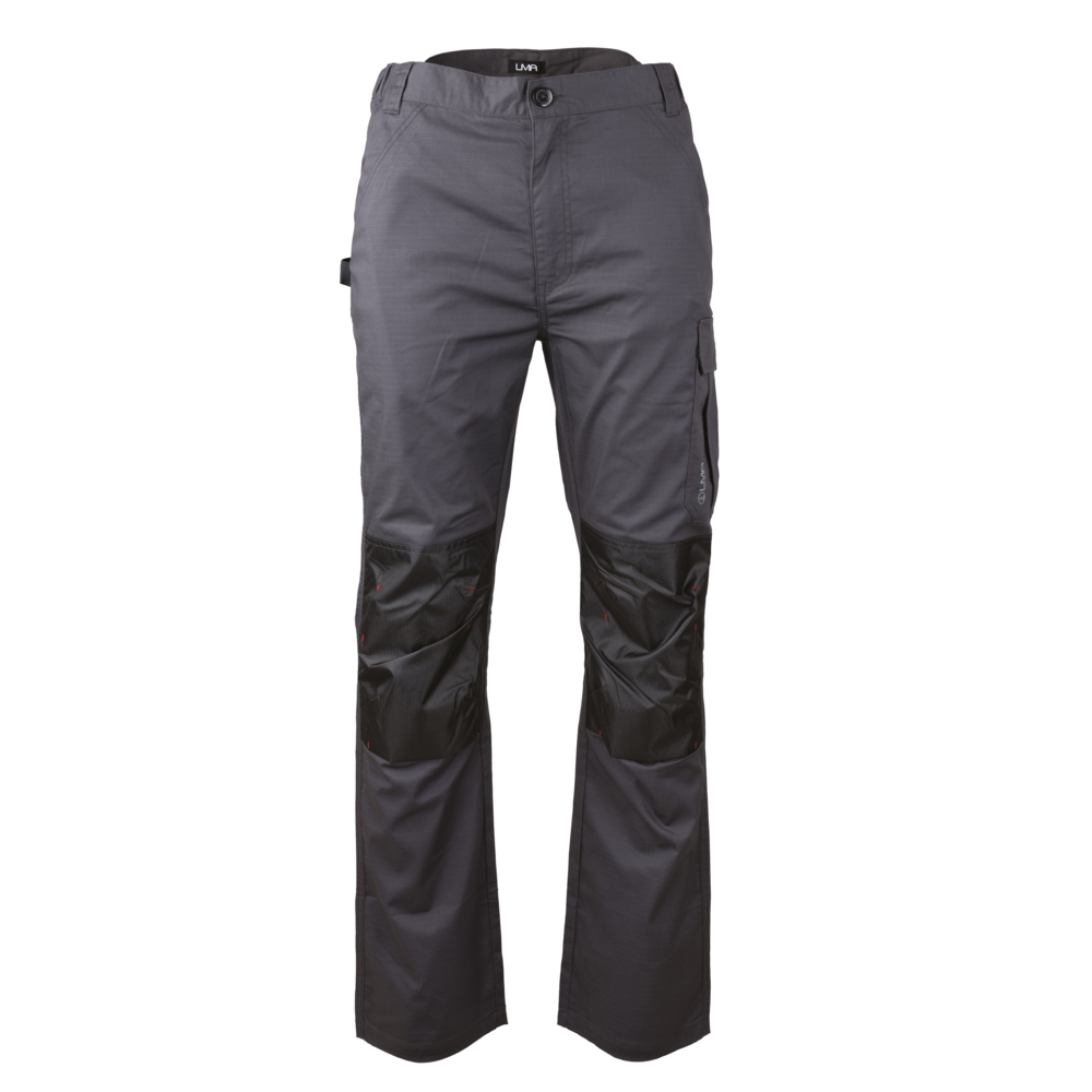 Pantalon multipoches + PG TERRESTRE GRIS CHARCOAL - LMA LEBEURRE - 1886