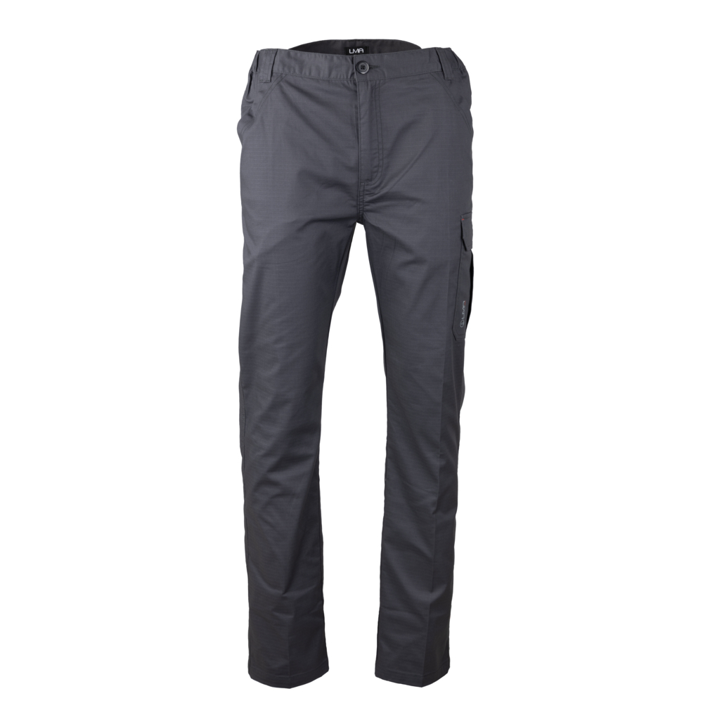 Pantalon multipoches ARDENT GRIS CHARCOAL - LMA LEBEURRE - 1889
