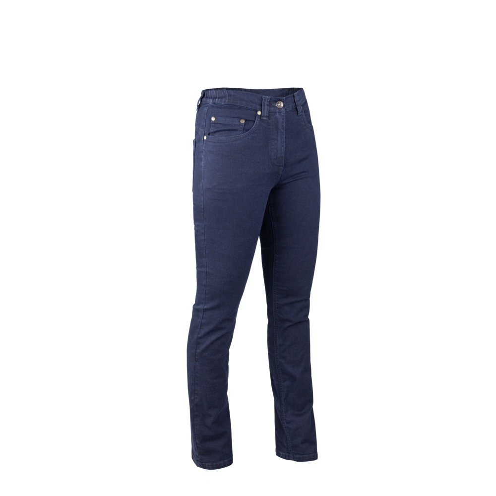 Jean comfort 5 poches MEGAN DARK BLUE - LMA LEBEURRE - 1892