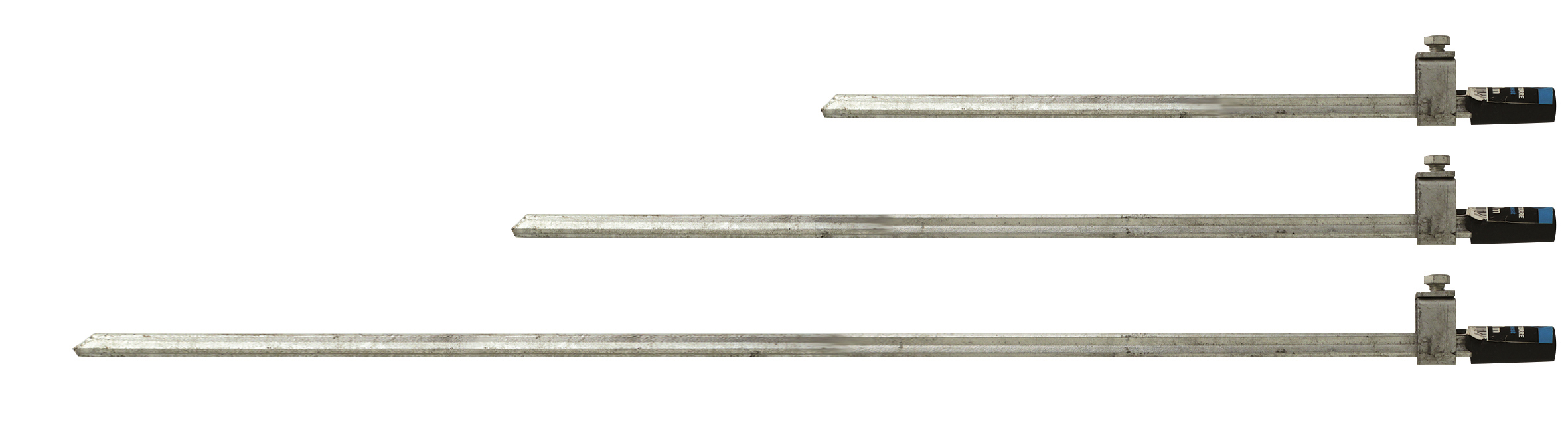 1 piquet de terre trèfle - Ø16x2000mm - SCELL-IT - PTT20