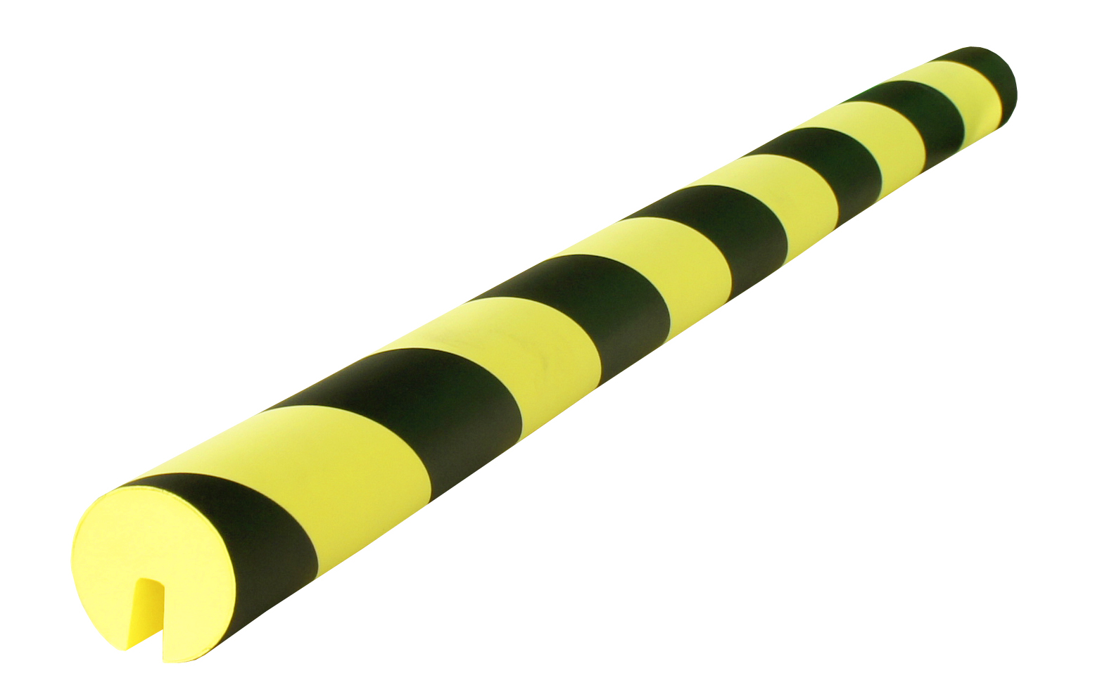 Protection IPN ouverture 20mm x 8mm mousse noir/jaune  VISO - PU208NJ