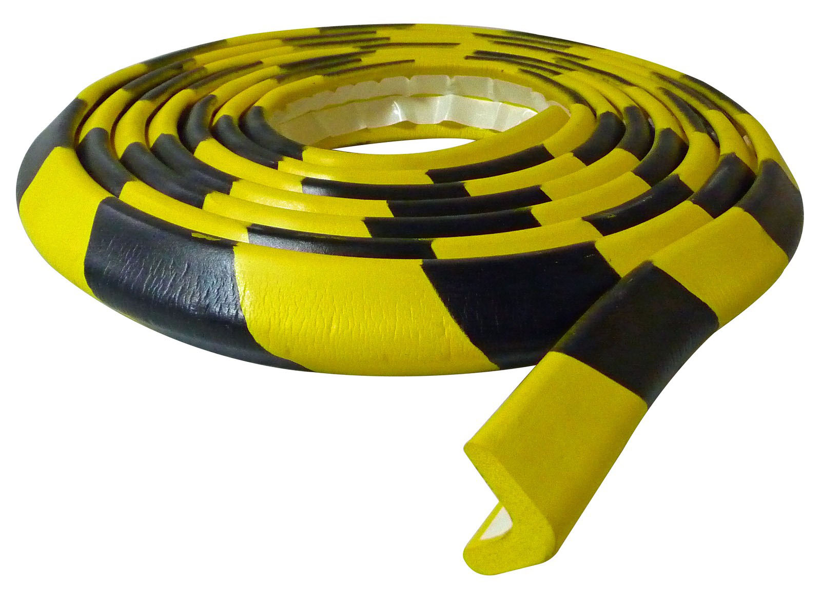 Protection d'angle mousse noir/jaune VISO - PUS300NJ