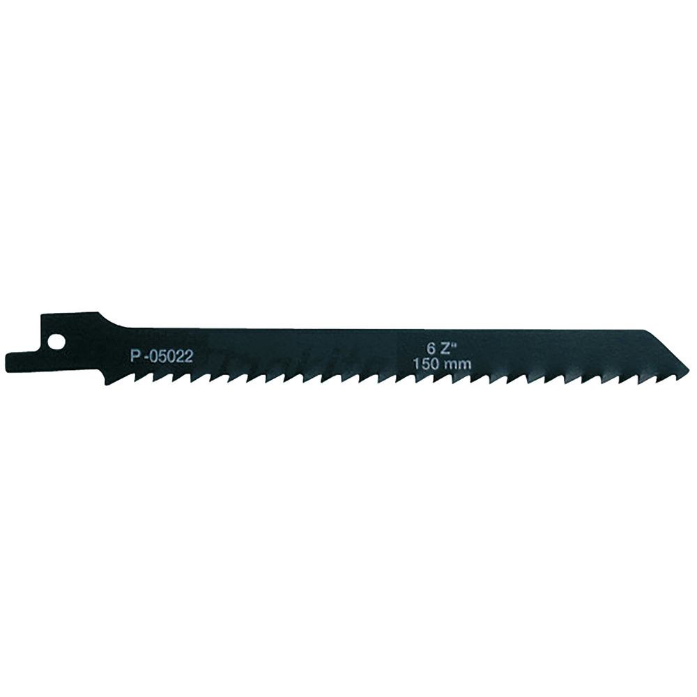LAMES MAKITA A COUPE SINUEUSE POUR TOUT TYPE DE BOIS, PVC, PLASTIQUES 130 MM -P-05022