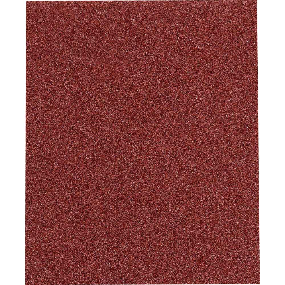 10 FEUILLES RECTANGULAIRES MAKITA ABRASIVES 114X140 MM GRAIN 80 -P-36407