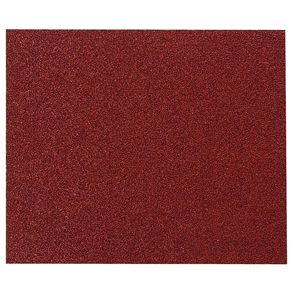 10 FEUILLES RECTANGULAIRES MAKITA ABRASIVES 114X140 MM GRAIN 240 -P363980-240