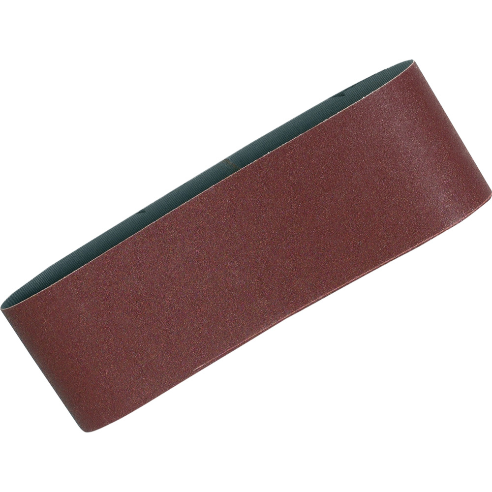 5 BANDES ABRASIVES MAKITA 76X457 MM GRAIN 40 POUR BOIS MÉTAL-P37091