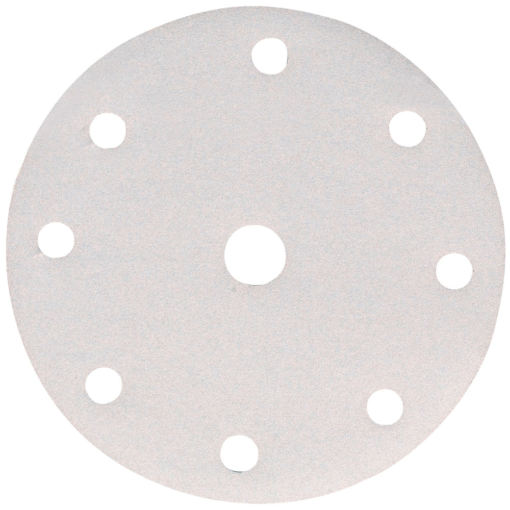 MAKITA-10 Disques abrasifs Diam. 150 mm auto-agrippant 6 trous (multimatériaux)-P376550-40