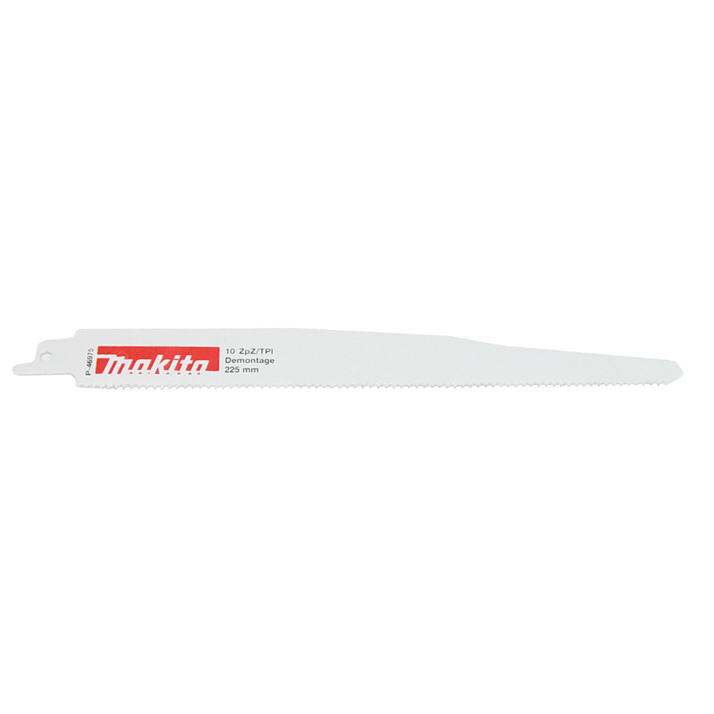 Lames Bi-Métal épaisses pour coupe droite acier et bois avec reste métal MAKITA- P-46975