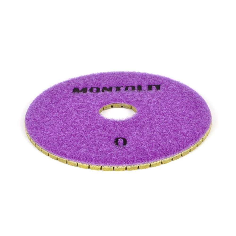 Pad Diamanté Résine Flexible Grain 0 - Meulage et Polissage Surfaces - RAIMONDI - 22126