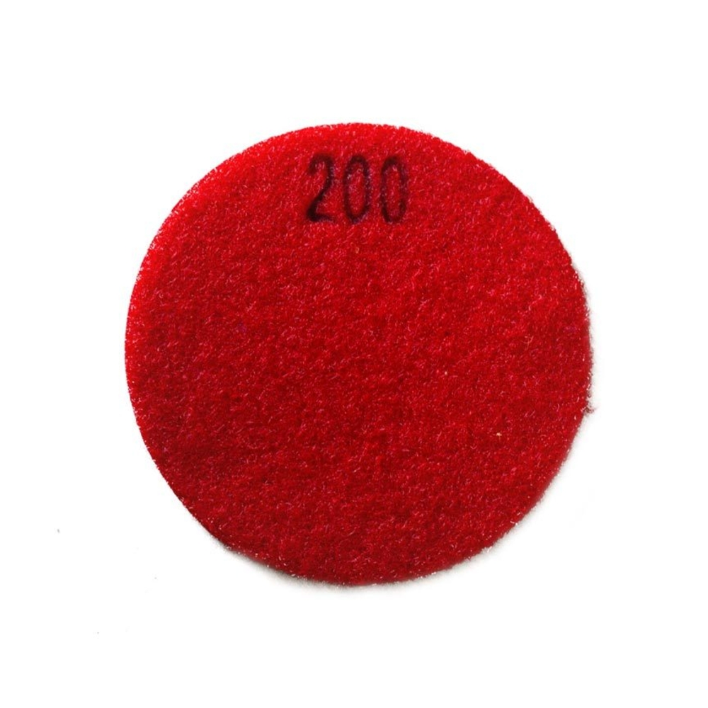 Disque Diamant Grain 200 Ø100 mm pour Meuleuse - Ponçage Fin - RAIMONDI - 13725