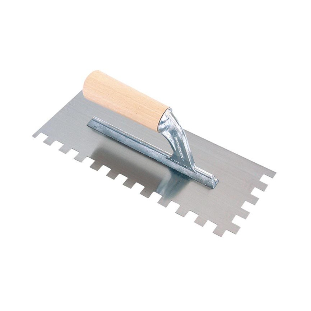 Platoir Denté 28x12cm Poignée Bois 8x8mm - RAIMONDI - 11027