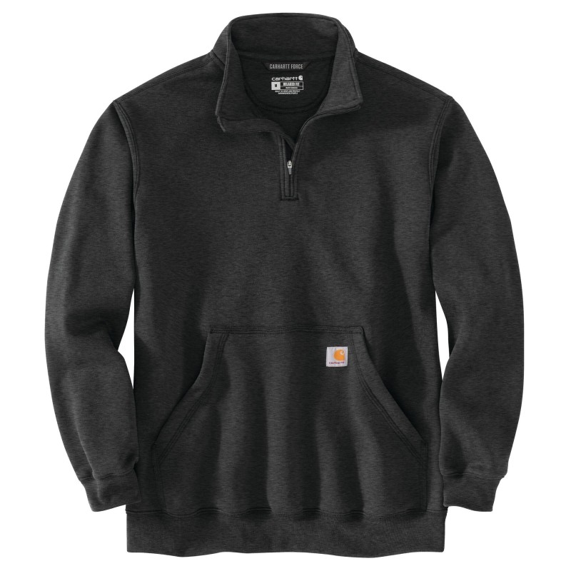 Sweat Quarter-Zip Gris - CRH - CARHARTT - 105294