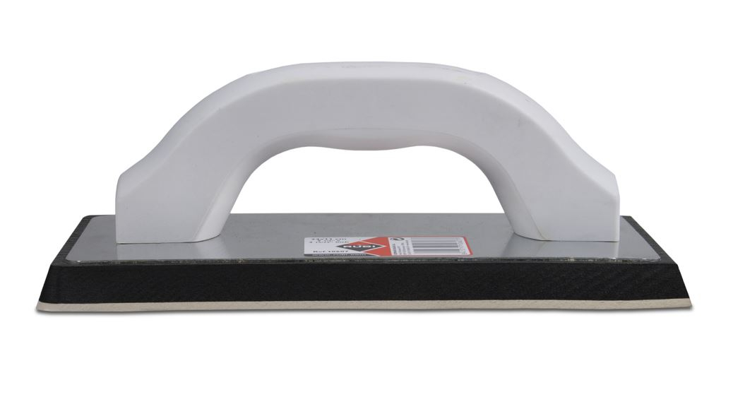 TALOCHON CAOUTCHOUC RUBI POUR JOINTS PRO 22,5X10X1,5 CM AVEC LAME - 10607