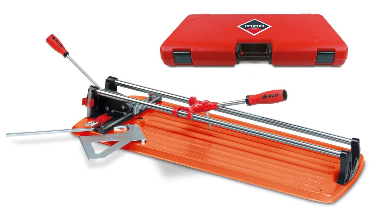 COUPEUSE MANUELLE RUBI TS-66 MAX ORANGE POUR LA DÉCOUPE INTENSIVE DE CARREAUX DE CÉRAMIQUE COUPE 66 CM -18922