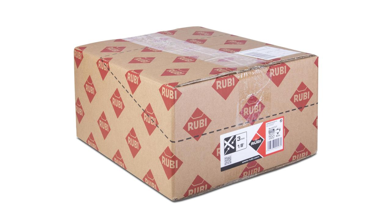 Croisillons 3 mm. (40 x b-200 u) display box RUBI - 2127