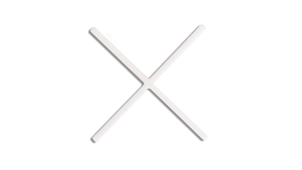 Croisillon 1 mm 300 unités RUBI - 2911
