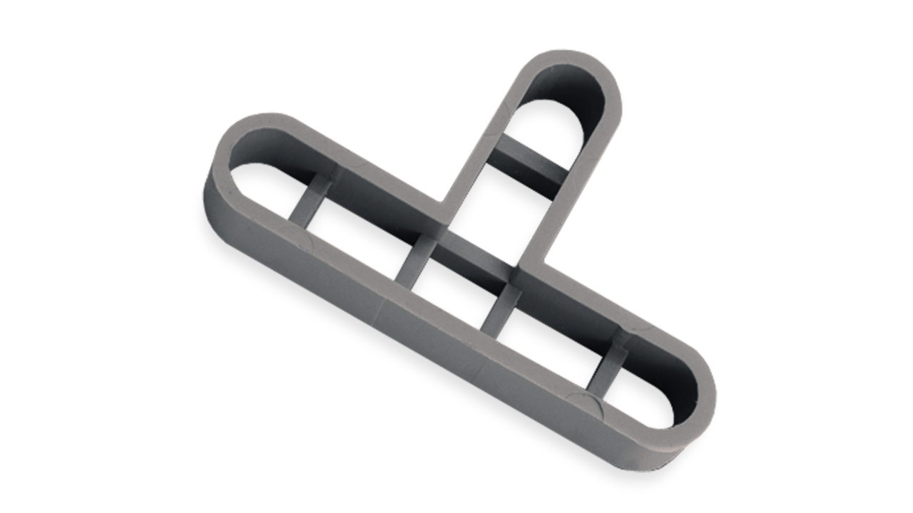 T d'écartement 10 mm. 50/unit. RUBI - 2926 - RUBI - 2926