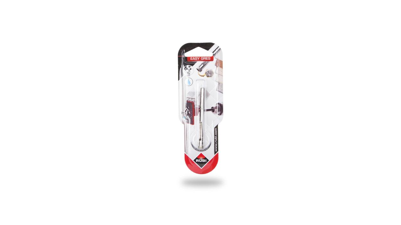 Trepan easy gres 6.5 mm c/a eau RUBI - 4920
