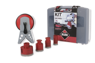 KIT DE PERCAGE A SEC RUBI DRY GRES - 50917