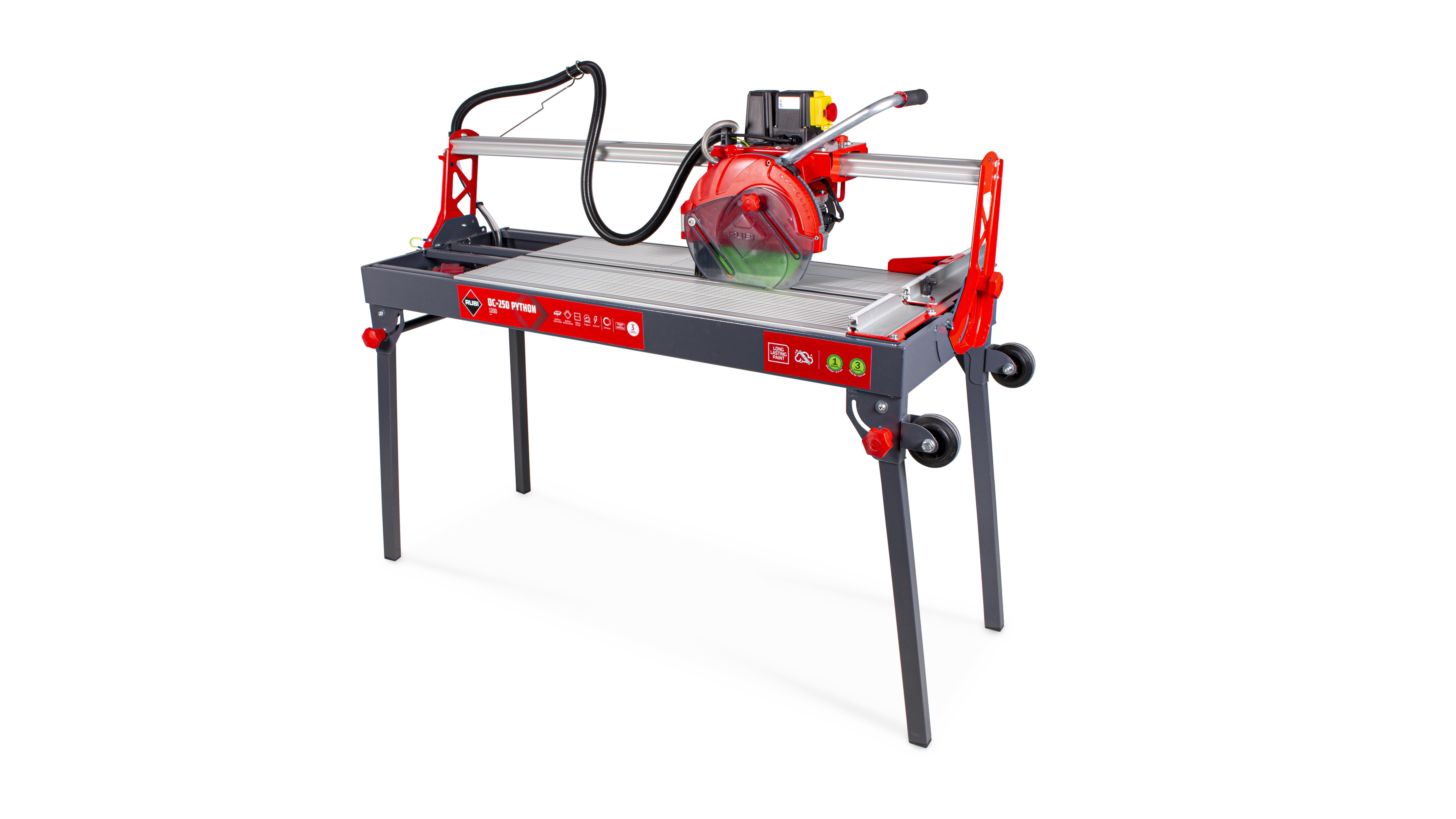 Scies électriques RUBI DC-250 PYTHON 1200 230V 50HZ CPA 250 SPR - 56949