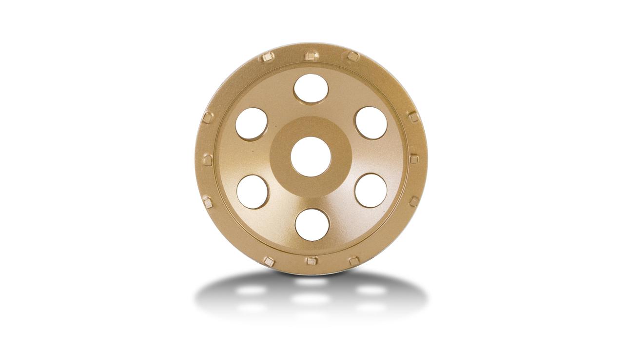 Disque meule PCD Ø125 EPOXY-FIBRE RUBI - 5922
